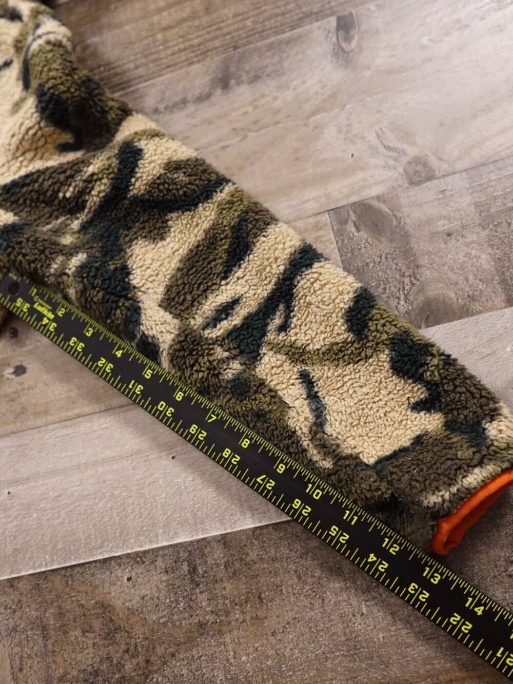 The North Face Campshire Fleece Hoodie Toddler 6T Camo Sherpa Full Zip - Picture 7 of 13